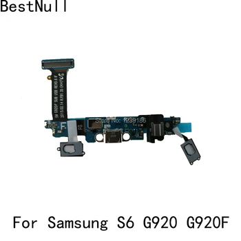 SM - S6 Dock Connector Charger Board USB Charging Port Flex Кабел USB Charger борд за смартфон Samsung S6 G920 G920F