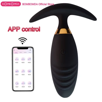 Smart Toy APP безжични вибратори, вибрираща топка дистанционно управление за G-точката стимулатор на клитора секс играчки за жени еротични масажор