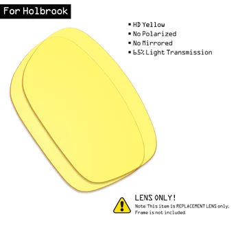 SmartVLT слънчеви очила подмяна на лещи за Oakley Holbrook-HD жълт