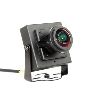 SMTKEY 5MP-1.7 mm обектив 160degree 1000tvl аналогов CVBS Mini Metal box camera for tv monitor car монитор view директно