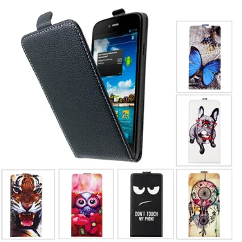 SONCASE case for MTS Smart Race 2 LTE, back Flip phone case Special Стара Cool картун пу leather case Cover