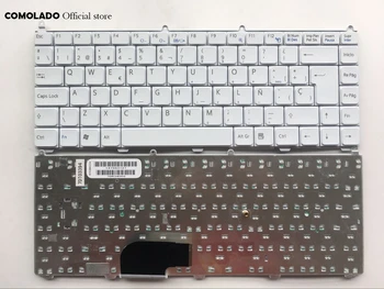 SP Spanish Keyboard For SONY Vaio VGN-FE Series VGNFE laptop keyboard VGN-FE25GP white keyboard SP Layout