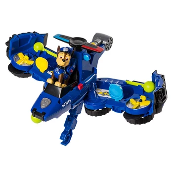 SPIN MASTER Райдър Rescue Toy Set 2 In 1 деформация на автомобила самолет играчка аниме фигурка действия деца, момчета, момичета, играчки за деца подаръци
