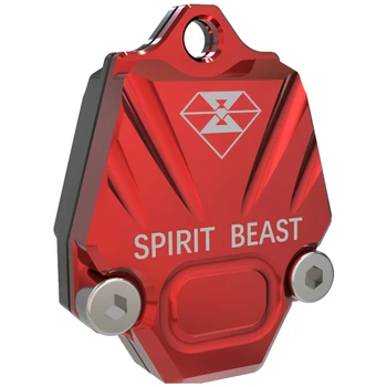 Spirit Beast Motorcycle Key Cover Key Key Head Shell креативни аксесоари за серия модели CFMOTO NK150 NK400 или повече