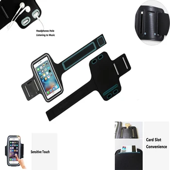 Sport Running Arm Gym Bag Phone Funda For Micromax e313 q415 a79 a190 Case Cover водоустойчив мобилен джогинг тренировка нарукавная превръзка