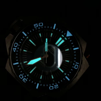 STEELDIVE 1969 Diver Watch мъжки автоматично механични часовници 1200m водоустойчив NH35 сапфирен кристал C3 светещи механични часовници