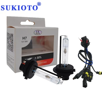 SUKIOTO Canbus HID Xenon Kit Hylux 2A88 балластная Фаровете Yeaky D2H H1 H7 H11 HB3 D2S Yeaky lighting 4500K 5500K 6500K hyluxtek