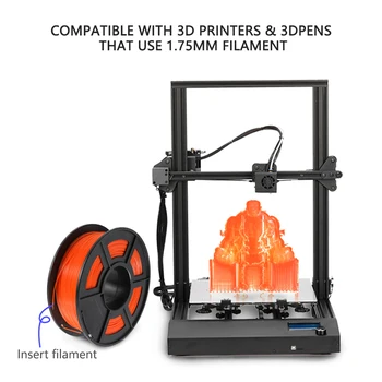SUNLU PETG Filament 3D Printer Filament 1.75 mm 1KG/2.2 LBS with Шпулата roll solid 3d Pen material plastic PETG Filament