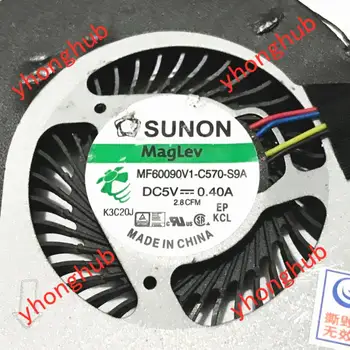 SUNON MF60090V1-C570-S9A AT0VH002ZSL E6440 0GXC1X DC 5V от страна на сървъра на вентилатора за охлаждане на