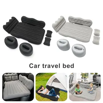 SUV Car Camping Air Mattress Auto Blow Up Bed надуваем матрак възникнал надуваем матрак автомобили легло надуваем матрак Colchon Inflable Car Mattre