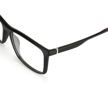 SWOKENCE прогресивен анти-син лъч Пресбиопические очила Wen Momen голям размер TR90 рамка очила за четене далекогледство R007