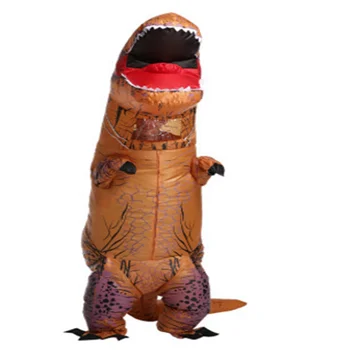 T-REX талисман Надуваем костюм за детето възрастен Аниме cosplay динозавър животно гащеризон подарък за рожден Ден, за парти cosplay Disfraz