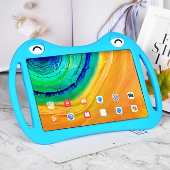 Tablet Huawei matepad Pro силиконов калъф 10.8 2019 защитен калъф 360 ° Full Surround небьющаяся мультяшная детска чанта за лаптоп