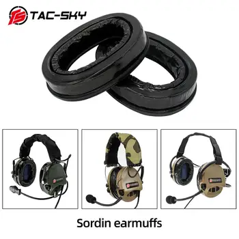 TAC-СКАЙ спорт на открито за намаляване на шума пикап тактически военни слушалки SORDIN силиконови слушалки