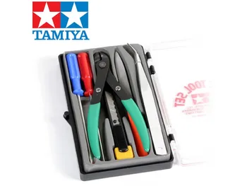 TAMIYA 74016 основен инструмент (6шт) Разход на набор от занаятчийски инструменти