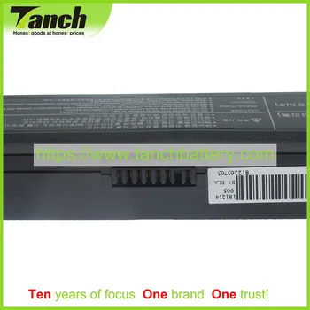 Tanch лаптоп батерия AA-PB9NC6B AA-PB9NS6B за Samsung Q318 R408 R458 R468 R519 R710 R522 R520 R580 R780 R460 11.1 V 4400mAh