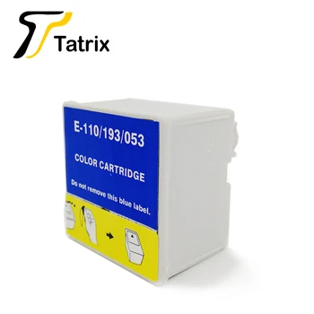Tatrix за Epson T013 T050 T053 съвместим мастило касета за Epson Stylus Photo 700 / 710/ 720/ 750/ принтер EX2 /EX3/ IP-100