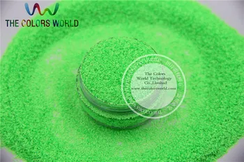 TCF501 неоново зелени на цвят размер 0,4 мм, устойчиви на растворителям блясък за нокти лак за нокти или други декорации DIY