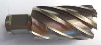 TCT Околовръстен нож дълбочина на рязане 35 мм Диаметър 26-35 мм с опашка Weldon HSS високоскоростна стомана куха колонковая бормашина