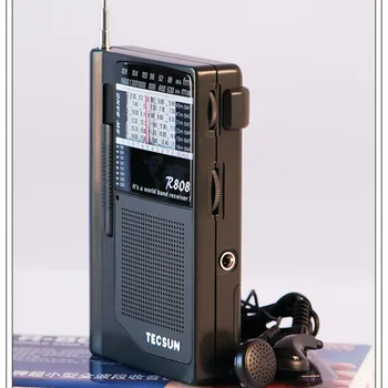 Tecsun R-808 World Radio full band Mini receiver portable control икономически надеждни. класическото качество на оригинален tecsun