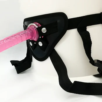 Thierry Strap On Mini Dildo бикини 14.5*2.4 cm Силиконов пенис с вендузата се прикрепят колан за вагината/аналната корк секс-играчки