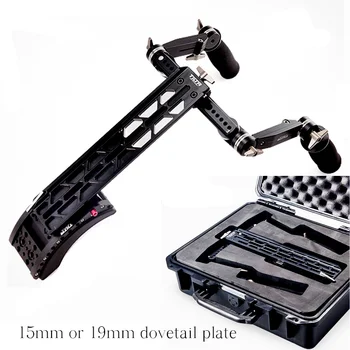Tilta TT-0506 19mm плечевая система за закрепване с предната ръкохватка handgrip handle kit for Scarlet/ RED ONE MX/ AlEXA MINI camera rig