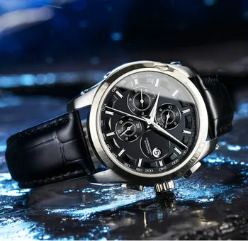 TiSo1853 мъжки часовник Top Brand Хронограф Waterproof-ТИСО - Date Quartz Multi Functions Watch Men Relogio Masculino