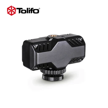 Tolifo HF1201 12 led снимка Selfie Fill-in Flash Light с 4 режима за iPhone сега вход Selfie монопод с USB-кабел