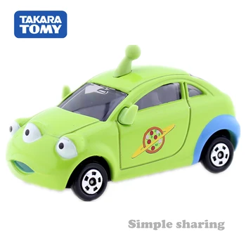 Tomica Disney Pixar Toy Story Motors Corrot Alien Japan Takara Томи Vehicle Diecast Metal Model New Hot Pop Kids