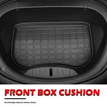 TPE гума предни мат багажника Frunk Cargo liner четки Протектор за Tesla Model 3
