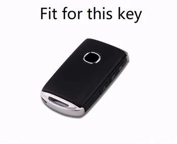 TPU Car Remote Key Case калъф за Mazda 3 Алекса CX4 CX5 CX8 2019 2020 3Button Smart Remote Car Key