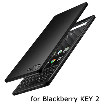 TPU Case for Blackberry KEY2 матово покритие Силиконова мека задната част на кутията на телефона Fundas Blackberry KeyTwo Key 2 Cases Shell
