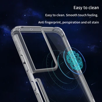 Tpu case For Samsung Galaxy S21 Ultra NILLKIN Nature clear TPU Ultra Thin Case For Galaxy S21 Ultra Soft делото case