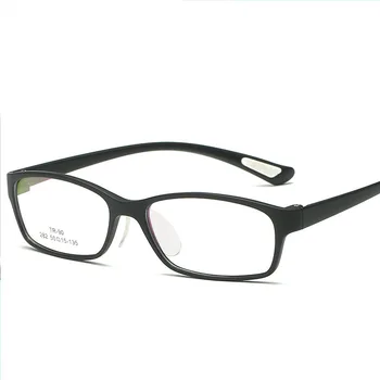 TR90 ultralight Glasse рама Opticas очила регулируеми носа подложки