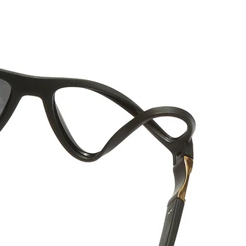 TR90 за нощно виждане поляризирани очила на Мъже, Жени гъвкави шофиране очила антибликовые жълти очила очила с UV400