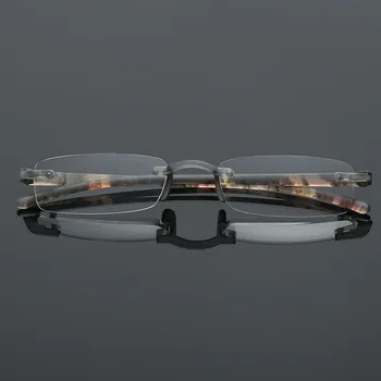 TR90 свръхлеки мъжки слънчеви очила за четене без рамки Пресбиопические очила Жени гъвкав компютърен четец +1.0 +1.5 +2.0 +2.5 +3.0 +3.5 +4.0