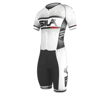 TRIFONCTION PULSE STYLE SILA ROUGE FIRE мъжки триатлон racing suit ликра aérodynamique плуване / бягане / колоездене облекло под наем skinsuit