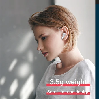 TWS Безжични Bluetooth слушалки ANC Pro ENC шумоподавляющая слушалка със зарядно устройство скоростна сензорно управление слушалки за смартфони