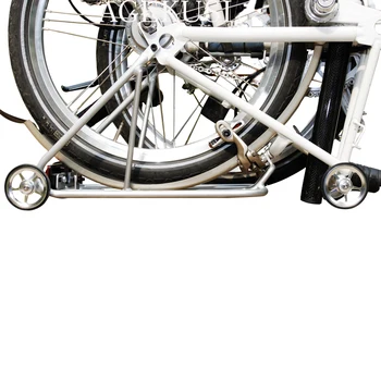 TWTOPSE 300 г лесен стандартен товарен багажник за Brompton сгъваем велосипед алуминиева лесен дължината на рецепция мини Колоездене аксесоари за велосипеди