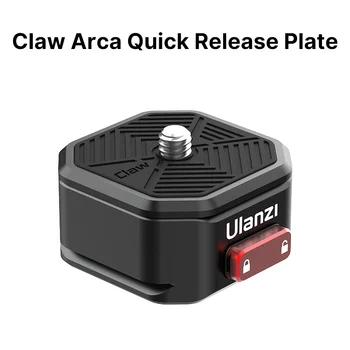 Ulanzi Claw Arca Swiss Quick Releae Plate Mount 1/4
