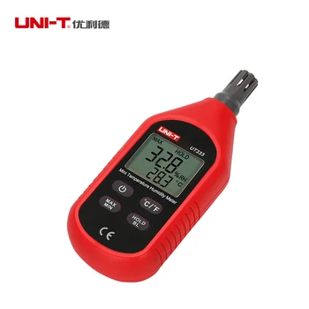 UNIT Mini Температура Humidity Meter Digital Hygrometer Thermometer Monitor Outdoor Indoor Indication Thermometro