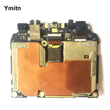 Unlocked Ymitn Mobile Housing Electronic Panel Mainboard дънната платка на схемата гъвкав кабел за ASUS ZenFone 2 ZE551ML Z00AD 4GB