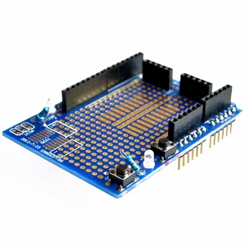 UNO Proto Shield прототип разширителни с SYB-170 мини-макет на базата на UNO ProtoShield за Arduino