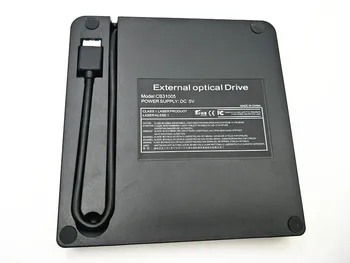 USB 3.0 външен DVD Burner Сценарист Рекордер DVD RW оптично устройство CD/DVD ROM плеър MAC OS Windows XP/7/8/10 материал ABS-пластмаса