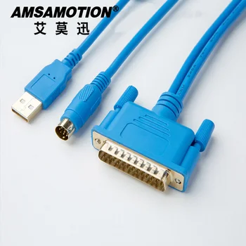 USB-SC09 подходящ за проекти SC-09 кабел за програмиране на PLC серия на Mitsubishi FX/A на нова