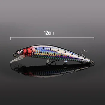 USB Акумулаторна батерия LED Twitching Fish Lure електрическа стръв Life-Like Vibrate Fishing Lure тройна кука електронни риболовни примамки