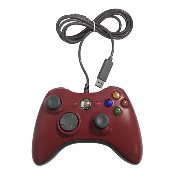 USB жична игри геймпад контролер за Xbox 360 жичен контролер джойстик за официалното контролер на Microsoft и PC Dropshipping