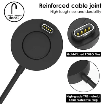 USB кабел за зареждане база умни часовници smart charging cable accessor за Garmin Fenix 5X 5 5s за erunner935 vivoactive3 зарядно устройство