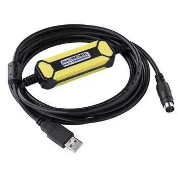 USBACAB230 обновената версия на USB кабел-DVP подходящ Делта DVP EH ES ЕО EX SS серия 