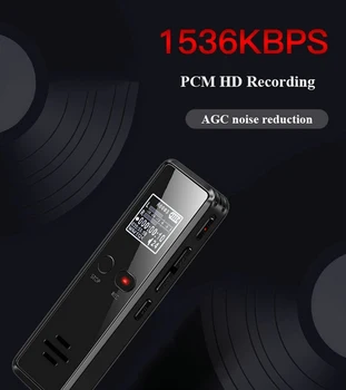 V90 Micro Digital Voice Activated Recorder диктофон обаждания на голяма дистанция аудиозапис MP3-плейър намаляване на шума, WAV запис